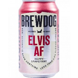 BrewDog Brewery Elvis AF (Non-Alcoholic) - Half Time