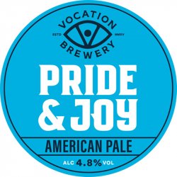 Vocation Brewery Pride & Joy