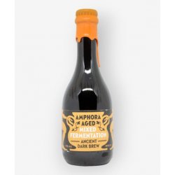 AMPHORA AGED MIXED FERMENTATION ANCIENT DARK BREW 33CL - Simons Kaas & Noten