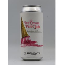 Divine Barrel Brewing - Ice Cream Paint Job (Strawberry & Watermelon) - DeBierliefhebber