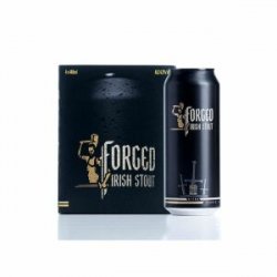 Forged Irish Stout 4 Pack Cans - Dicey Reillys