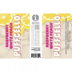 Imprint Beer Co. Puffcello Raspberry White Peach