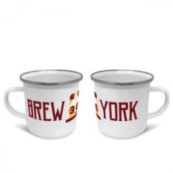 Brew York Enamel Mug - Brew York