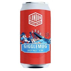 London Brewing Company Gigglemug - Beers of Europe