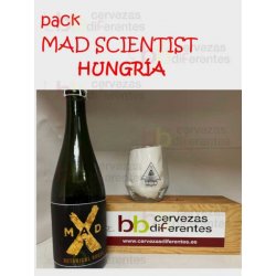 MAD SCIENTIST - pack - Cervezas Diferentes