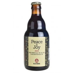 AlvinneWinter Ale33cl10% Peace & Joy - BierBazaar