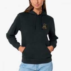 Brew York Black Logo Hoodie - Brew York