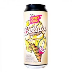 Funky Fluid Gelato: Bianco