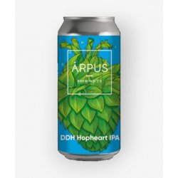 ARPUS DDH HOPHEART IPA 44CL - Simons Kaas & Noten