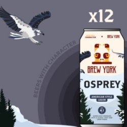 Brew york Osprey 12 Pack - Brew York