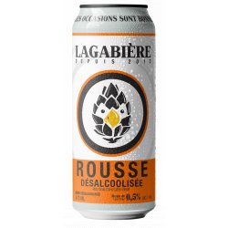 Lagabière Rousse Sans Alcool Lagabière Rousse Sans Alcool