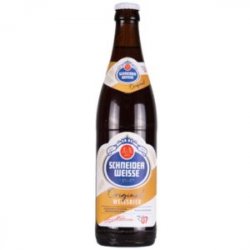 Schneider Weisse, Unser Original  Tap 7  0,5 l.  5,4% - Best Of Beers