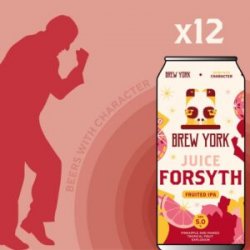 Brew york Juicy Bonus 12 Pack - Brew York