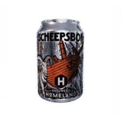 Homeland Scheepsbok 33cl - Hellobier