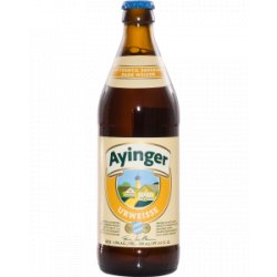 Aying Brewery Ayinger Ur-Weisse (16.9 oz) - Half Time
