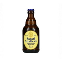 Brouwerij Egmond Sancti Adalberti Egmondse Blonde 33cl - Hellobier