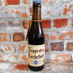 Trappistes Rochefort 10 Abbaye Notre Dame de Saint-Rémy 2016 - Gerijptebieren.nl