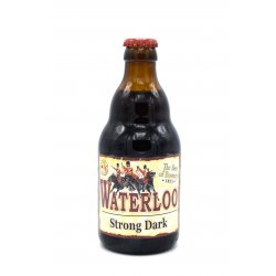 Waterloo Strong Dark 33cl - Belgian Brewed