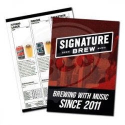 Signature Brew Catalogo Signature - Ales & Co.