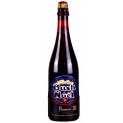 Brasserie Dubuisson - Bush Noël - Bière brune - 12° - 75CL - Maison Lauze