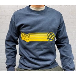 Pomona Island POMONA SWEATSHIRT NAVY - Pomona Island Brew Co