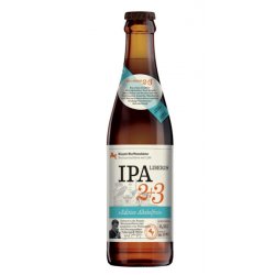 Riegele IPA Liberis 2 + 3 Sans alcool 33 cl EW Flasche Deutschland - Pepillo