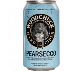 Green Mountain Cidery Woodchuck Bubbly Pearsecco - Half Time