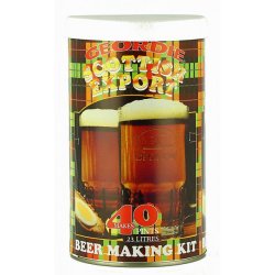 Geordie Scottish Export Home Brew Kit - Beers of Europe