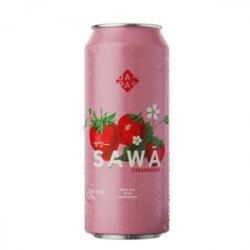 Japas Sawa Strawberry - Central da Cerveja