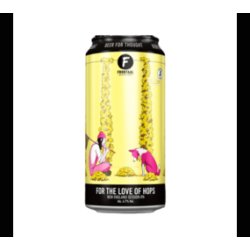 Frontaal For the Love of Hops ''Yellow'' 44cl - Hellobier