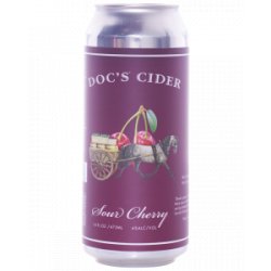 Warwick Valley Winery Doc's Sour Cherry - Half Time