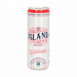 island Active Watermelon 12 oz - PlazaLama