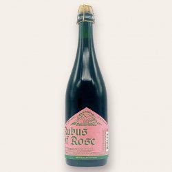 Baghaven Brewing and Blending Rubus of Rose 2021