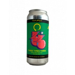 Equilibrium - Three Times Three Triple IPA 47,3 cl - Bieronomy