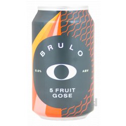 BRULO 5 Fruit Gose - Hoptimaal