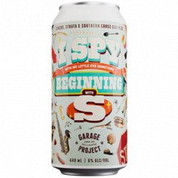 Garage Project I Spy With My Little Eye - Something Beginning With Garage Project I Spy With My Little Eye - Something Beginning With