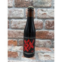 Struise Brouwers XXX Rye Triple Reserva Bourbon BA 2022 Quadrupel - 33 CL - House of Beers Uden