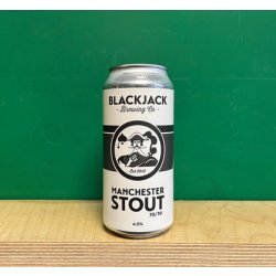 Blackjack Brewing Co Manchester Stout - Keg, Cask & Bottle