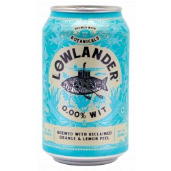 Lowlander Wit 0.0% - Hoptimaal