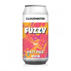 Cloudwater, Fuzzy, Hazy Pale, 4.2%, 440ml - The Epicurean