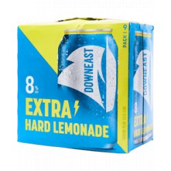 Downeast Cider House DOWNEAST EXTRA LEMONADE - Half Time