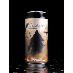 Mogwaï x Vif  4 Cavaliers De L’Apocalypse  Hungersnot  Kellerbier Bretzel Moutarde  4,8% - Quaff Webshop