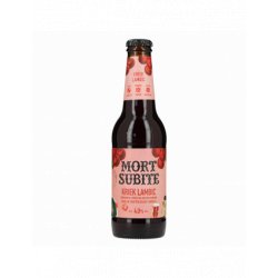 MORT SUBITE KRIEK - 1001 Bières