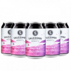 Salcombe Pale Ale 4.6% Vol. 12 x 33cl Dose - Pepillo