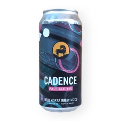 WILD HORSE  CADENCE  4.5% - Fuggles Bottle Shop