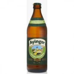 Ayinger - Frühlingsbier - Unfiltered Spring Landbier - Lager - 5.5% - 500ml Bottle - MK Biergarten