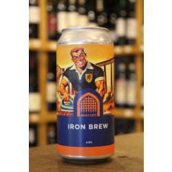 VAULT CITY IRON BREW SOUR - Otherworld Brewing ( antigua duplicada)