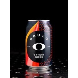 Brulo  5 Fruit Gose  Gose sans alcool Fruits tropicaux  0,0% - Quaff Webshop