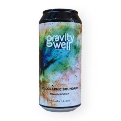 GRAVITY WELL  HOLOGRAPHIC BOUNDARY  6.5% - Fuggles Bottle Shop