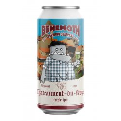 Behemoth Chateauneuf Du Hops Triple IPA - Temple Cellars